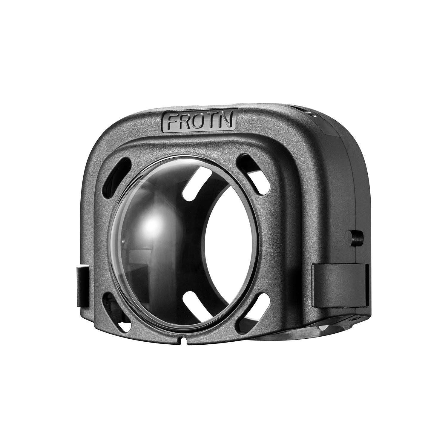 Hongdak Premium Lens Cap Guard for Insta360 X5 Action Camera Protective Case 9H Hardness Optical Glass Quick Release Accessories