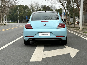 Doble Airbag Delantero + Asistencia de Estacionamiento Trasero para <span class=keywords><strong>Beetle</strong></span> Turbo, Cuero, Ruedas R17, Auto Retro Seguro con Transmisión Automática y Estable - Product Image 6