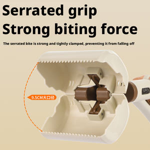 Ramasse-crottes pour chien biodégradable portable sans contact pour ramasser les déchets d'animaux - Fournitures de marche - Product Image 3