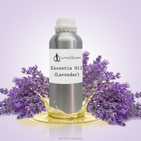 Huile essentielle de lavande en vrac, vente en gros, 100% pure, naturelle, de qualité thérapeutique, pour les soins de la peau et les massages, en bouteille d'aluminium