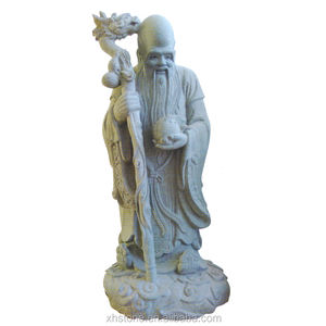 Bustes de <span class=keywords><strong>bouddha</strong></span>, Sculptures du dieu de la fortune <span class=keywords><strong>en</strong></span> pierre Antique, 14 cm - Product Image 5