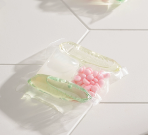 Miễn phí Mẫu 3-in-one giặt Pods rửa chất lỏng giặt chất tẩy rửa viên nang - Product Image 3