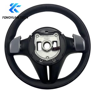 Volant en fibre de carbone forgé personnalisé pour <span class=keywords><strong>Mercedes</strong></span> <span class=keywords><strong>Benz</strong></span> A B C E S G W219 C300 C63 <span class=keywords><strong>CLA</strong></span> <span class=keywords><strong>180</strong></span> <span class=keywords><strong>AMG</strong></span> C300 GT GTR SUV Sans airbag - Product Image 2