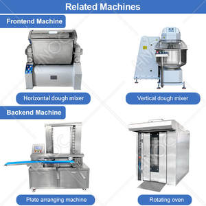 HNOC Meilleure ligne de production de pizzas au <span class=keywords><strong>fromage</strong></span>, équipement automatique de fabrication de croûtes à pizza de petite taille - Product Image 5