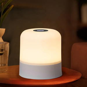 Điều khiển từ xa bé ăn phòng ngủ ngủ ngủ đêm ánh sáng Plug-in sạc hẹn giờ cảm ứng đèn bàn cạnh giường ngủ - Product Image 2