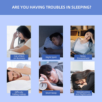 Patch Transdermique Personnalisé OEM aux Herbes pour un Meilleur Sommeil – Aide au Sommeil pour Adultes, Soulagement du Décalage Horaire 3x3cm, Application Manuelle
