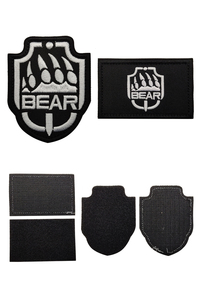 Escape From Tarkov USEC Bear Eagle Transfer Embroidery Cloth Applique <strong>Hook</strong> <strong>Loop</strong> Tactics Embroidered Patch - Product Image 6