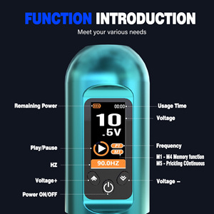 Máquina de tatuaje inalámbrica Tuffking P15 de 90Hz con velocidad ajustable, de acero inoxidable, para dibujo de líneas y sombreado. - Product Image 2