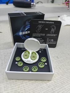 <span class=keywords><strong>Tapones</strong></span> para los Oíos de Silicona Plegables Reutilizables Personalizables al por Mayor, Novedad, Silenciosos, con Cancelación de Ruido, Protección Auditiva Fuerte - Product Image 4