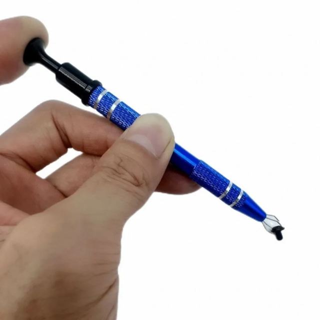 1Pcs IC Chip Extractor Electronic Component Four Claw Pick up Suction Pen Hand Tool Chip Picking IC Puller Gripper Hand Tools