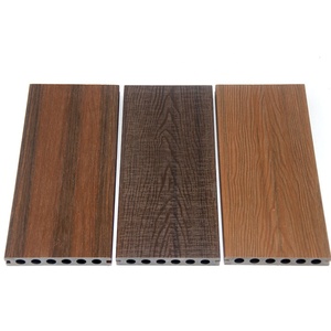 <span class=keywords><strong>Plancher</strong></span> extérieur en composite WPC Matériau écologique Planches de pont en composite Markdown Sale - Product Image 5