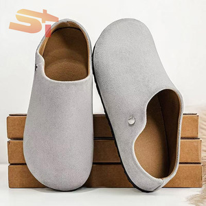 Scarpe da Uomo SIKE Boken Primavera-Autunno, Modello Senza Tacco Vintage Versatile per Ufficio, Semi-Pantofole di Sicurezza - Product Image 6
