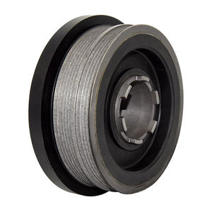 Polea de cigüeñal para coche, accesorio para <span class=keywords><strong>BMW</strong></span> N57 320d <span class=keywords><strong>X3</strong></span> E87 E46 E90 E60 <span class=keywords><strong>E83</strong></span> <span class=keywords><strong>M47</strong></span> S85 11237805696 T 2,0 11237800026, 11237805696 - Product Image 2