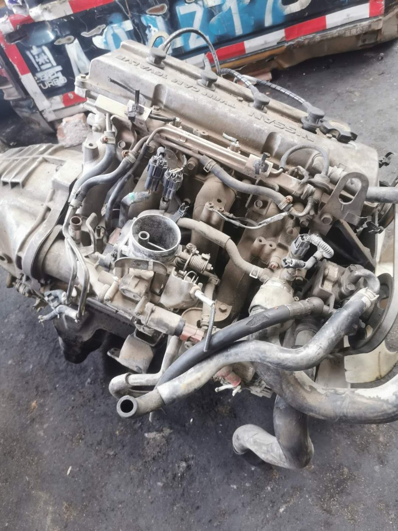 2.4L DOHCオリジナルKA24DE中古ガソリンエンジン| Alibaba.com