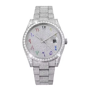 Envío Directo, Reloj de Pulsera Mecánico Automático para Hombre GEZFEE con Diamantes de Moissanita Reales, Cristales de Zafiro, Visualización de Fecha - Product Image 4