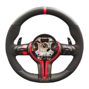 Volant chauffant pour <span class=keywords><strong>BMW</strong></span> <span class=keywords><strong>m</strong></span> <span class=keywords><strong>Sport</strong></span> F30 340i F10 535i F32 F20 F36 F22 X5 F15 X3 X4 X5 X6 F25 F26 M3 F80 M4 F82 F83 M5 F90 F31 - Product Image 2