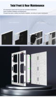 Paneles de Pantalla LED Publicitarios para Exteriores KEWEI P4-P10, Impermeables IP66, a Todo Color, 4K, con CMS y RDM Basados en la Nube