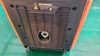 Groupe électrogène silencieux haute puissance 6,5 kW max, faible bruit, sortie CA 230 V, portable pour camping en extérieur et camping-car