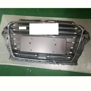 Grille ABS Design à la mode avec peinture de remplacement ACC Grille avant noire pour <span class=keywords><strong>Audi</strong></span> <span class=keywords><strong>A3</strong></span> S3 2014-2016 - Product Image 6
