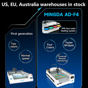 เครื่องพิมพ์ตัวอักษร 3 มิติ Mingda AD-F4 4 สี ขนาดใหญ่ สำหรับพิมพ์ป้ายดิจิทัล 3 มิติ สำหรับโฆษณาโลโก้ - Product Image 3
