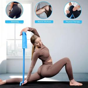 Bande de résistance en latex élastique de haute qualité pour le fitness, antidérapante, pour l'exercice et l'entraînement d'étirement - Product Image 4