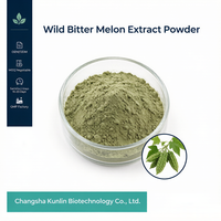 Extrait de melon amer sauvage en poudre avec glycosides de melon amer, à base de plantes, paquet d'échantillons de 20 grammes, livraison gratuite