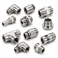 Raccords de refroidissement liquide OEM en acier inoxydable pour systèmes de refroidissement de serveurs IA et centres de données