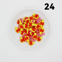 Bonbons gélifiés en gros aux saveurs de fruits grenade mangoustan raisin fraise en forme de boîte d'emballage