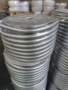 Manguera <span class=keywords><strong>de</strong></span> metal recubierta galvanizada impermeable <span class=keywords><strong>de</strong></span> 1/2 pulgadas, tubo corrugado, conducto <span class=keywords><strong>Flexible</strong></span> <span class=keywords><strong>de</strong></span> <span class=keywords><strong>aluminio</strong></span> - Product Image 5