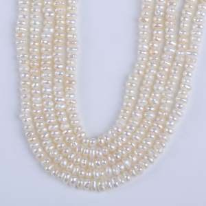 <span class=keywords><strong>Perlas</strong></span> <span class=keywords><strong>de</strong></span> Botón <span class=keywords><strong>de</strong></span> Agua Dulce Sueltas <span class=keywords><strong>de</strong></span> Alta Calidad a <span class=keywords><strong>Precio</strong></span> <span class=keywords><strong>de</strong></span> Mayoreo, 3-3.5mm, Hilo <span class=keywords><strong>de</strong></span> <span class=keywords><strong>Perlas</strong></span> <span class=keywords><strong>de</strong></span> Botón <span class=keywords><strong>de</strong></span> 18cm <span class=keywords><strong>de</strong></span> Largo para la Fabricación <span class=keywords><strong>de</strong></span> Joyería - Product Image 6