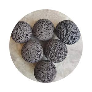 Bola de Piedra de Lava Natural, Bola de Roca Volcánica para Barbacoa / Aromaterapia / <span class=keywords><strong>SPA</strong></span> - Product Image 1