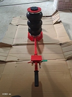 Outils standard 3t Air Jack Pneumatique Outils De Levage Élévateur En Caoutchouc Voiture De Levage Portable Jack