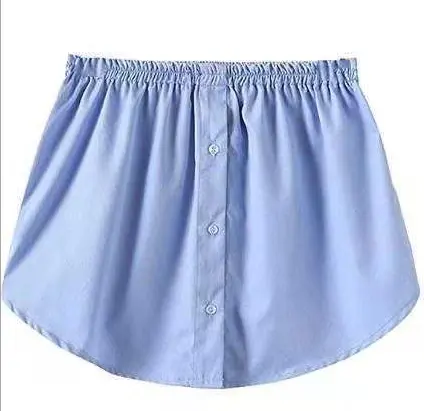 TSKT-8D001 women cotton bottoming short mini skirt lady elastic waist casual skirts