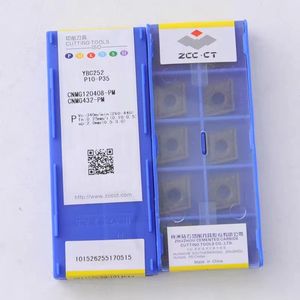 <span class=keywords><strong>Inserts</strong></span> <span class=keywords><strong>ZCCCT</strong></span> por Atacado YBC251 YBC252 CNMG CNMG432-PM CNMG120408-PM - Product Image 5