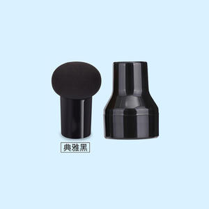 Éponge de maquillage à poignée équipée pour mélange de beauté <span class=keywords><strong>BB</strong></span> <span class=keywords><strong>Cream</strong></span> & <span class=keywords><strong>CC</strong></span> <span class=keywords><strong>Cream</strong></span> Foundation élargit la bouffée humide en forme de champignon sans mains en désordre - Product Image 6