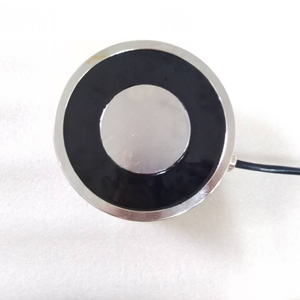 ホットセール中 H18090 DC 24V 36V 直径180mm 円形 磁力9000N 円形保持電磁石 - Product Image 1