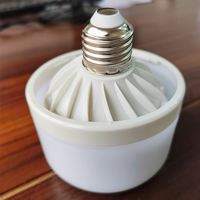 Ampoule LED d'urgence portable, longue durée de vie, batterie intégrée, multifonctionnelle pour une utilisation intérieure et extérieure, base B22, DC pour usage résidentiel