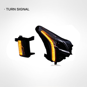 Ensemble de phares LED modifiés pour Cadillac XT5 2016-2018, feux de jour, clignotants séquentiels - Product Image 3