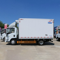 Nouveau Camion Frigorifique ISUZU 4x2 2026 Conduite à Droite 105 (KW) / 116 ch Camion Léger 4 Roues 10/20/30 Tonnes Expédition à Dépôt