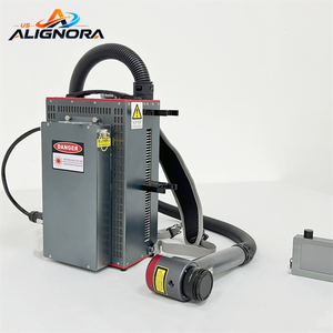 ALIGNORA Máquina de Limpieza Láser de Fibra Portátil con Sistema de Enfriamiento por Aire y Control por Pantalla Táctil 100W - Product Image 6
