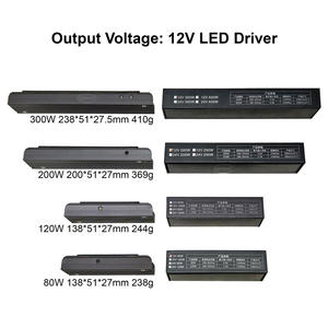 LEDEAST 80W-24V- G 180-265VAC входное напряжение выходного напряжения DC 24 <span class=keywords><strong>12V</strong></span> 3A 4,16a 8,3a 12A 16,6a 80W 120W 200W 300W 400W Светодиодный драйвер - Product Image 3