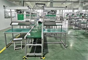 Nastro trasportatore <span class=keywords><strong>Mobile</strong></span> con ruote per il trasporto di materiale flessibile - Product Image 4