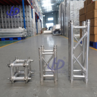 Truss de Iluminación de Aluminio Ligero de Alta Calidad de 150x150 mm, Múltiples Especificaciones para Construcción Interior y Exhibiciones