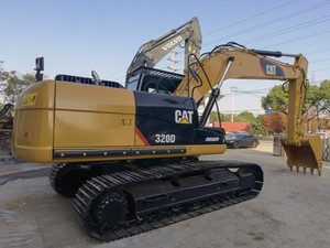 รถขุด CAT 330D ญี่ปุ่น สภาพดี บำรุงรักษาอย่างดี รถขุดไฮดรอลิกแบบตีนตะขาบ พร้อมบุ้งกี๋ สำหรับงานก่อสร้างหนัก - Product Image 2