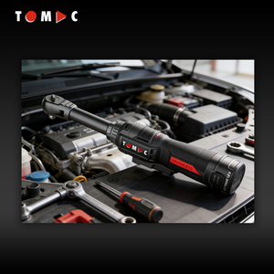 TOMAC Professional 12V Brushless 1/<strong>4</strong>" Long-Handle <strong>Ratchet</strong> <strong>Wrench</strong> 85Nm 0-250rpm CE Certified - Automotive &amp; Industrial - Product Image 5