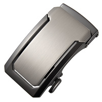 Nouvelle Arrivée Ceinture pour Homme en Zinc avec Boucle Automatique en Cuir Fabriquée en Chine GF36-5362
