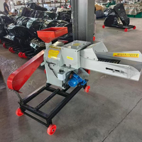 Machine de découpe et broyeur de balle d'ensilage de paille de traitement d'alimentation d'animaux de ferme pour l'herbe sèche et humide