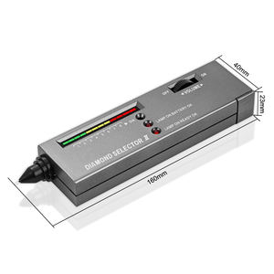 Caneta Testadora de Diamantes e Pedras Preciosas Ferramenta Seletora de Gemas Portátil com Indicador LED Ferramenta de Teste de Joias Precisa e Confiável - Product Image 2