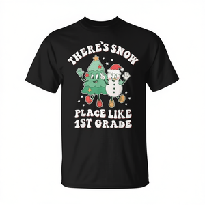 มีที่ไหนที่จะดีไปกว่าเสื้อยืดครูคริสต์มาสชั้นประถมศึกษาปีที่ 1 ได้เลย - Product Image 2