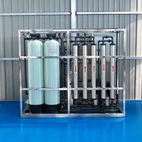Système de purification d'eau potable par ultrafiltration UF RO UV Yeswell en gros, OEM, 250-5000 LPH, pour processus industriels